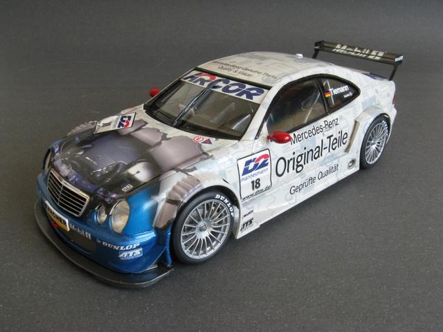 Mercedes-Benz CLK DTM 2000 Original-Teile 52