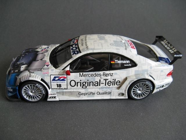 Mercedes-Benz CLK DTM 2000 Original-Teile 53