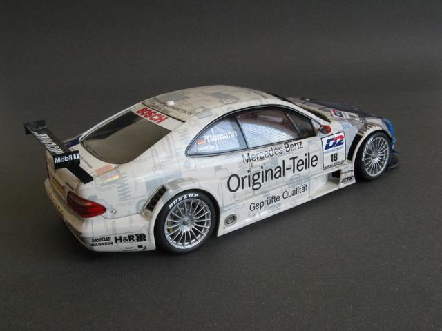 Mercedes-Benz CLK DTM 2000 Original-Teile 59