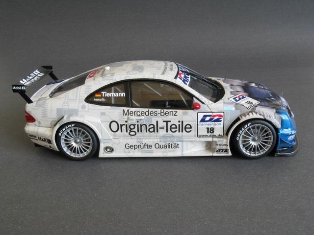 Mercedes-Benz CLK DTM 2000 Original-Teile 60