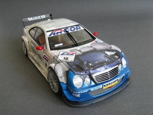 Mercedes-Benz CLK DTM 2000 Original-Teile 61