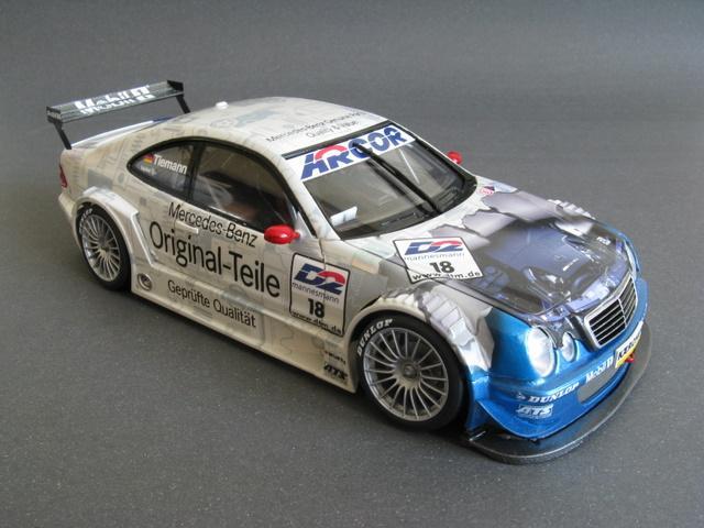 Mercedes-Benz CLK DTM 2000 Original-Teile 62