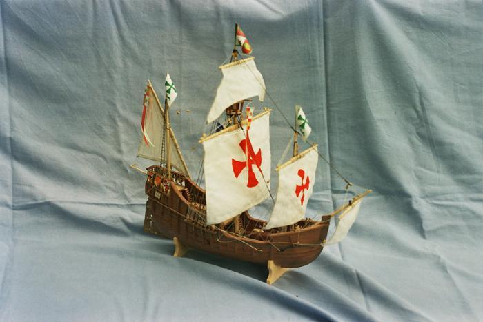 Santa Maria hajómakett (2)
