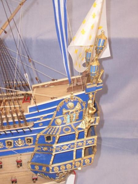Soleil Royal hajómodell (4)
