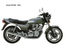 Honda CB750F
(Kockabob)