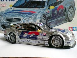 Mercedes-Benz CLK DTM
(Kockabob)