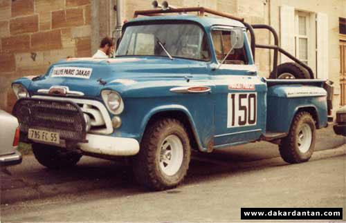 1981 Zunino-Voirin  Chevrolet 3A  1952-4