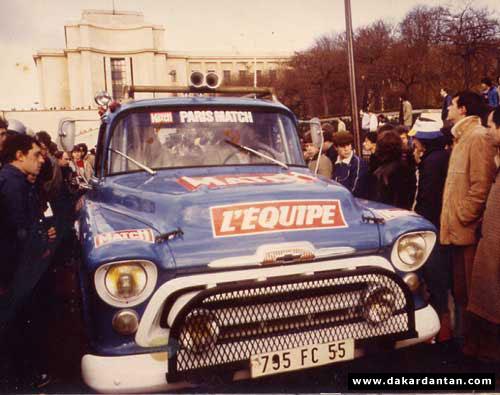 1981 Zunino-Voirin  Chevrolet 3A  1952-3