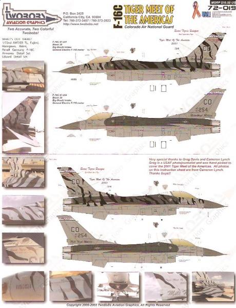 F16C tiger 2001