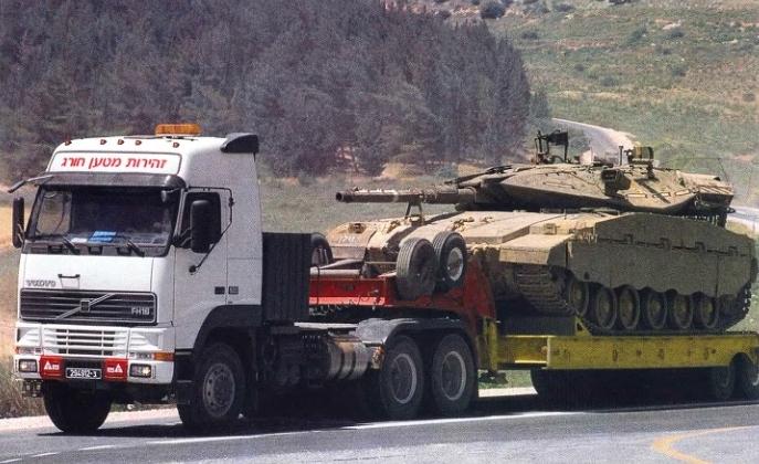 Israeli Tank Transporter