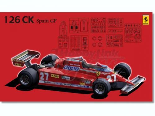 Ferrari 126CK Spain GP