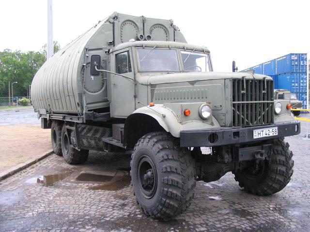 KRAZ-255 B PMP