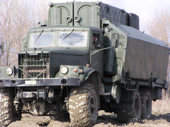 KRAZ-255 B PMP