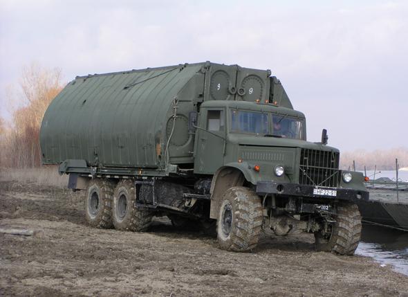 KRAZ-255 B PMP