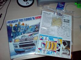 Renaissance Peugeot 205 T16 Pikes Peak transkit
(Raybrig_89)