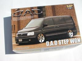1/24 Aoshima D.A.D Step Wagon
(Raybrig_89)
