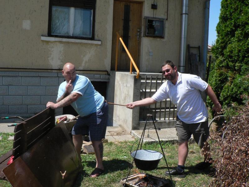 mondtam,h ne nyúkálj a bográcsba