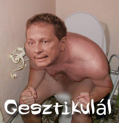 gesztikulal