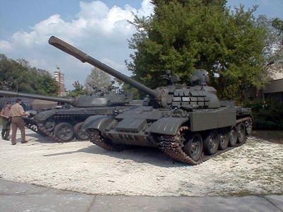 T-55 reaktív pótpáncél Currus