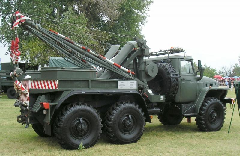 URAL-4320 DAM,repnap2007