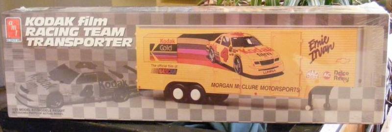 NASCAR Kodak Racing Trailer 9000