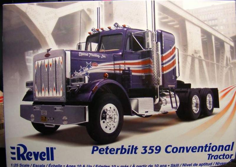 Peterbilt 359 8500