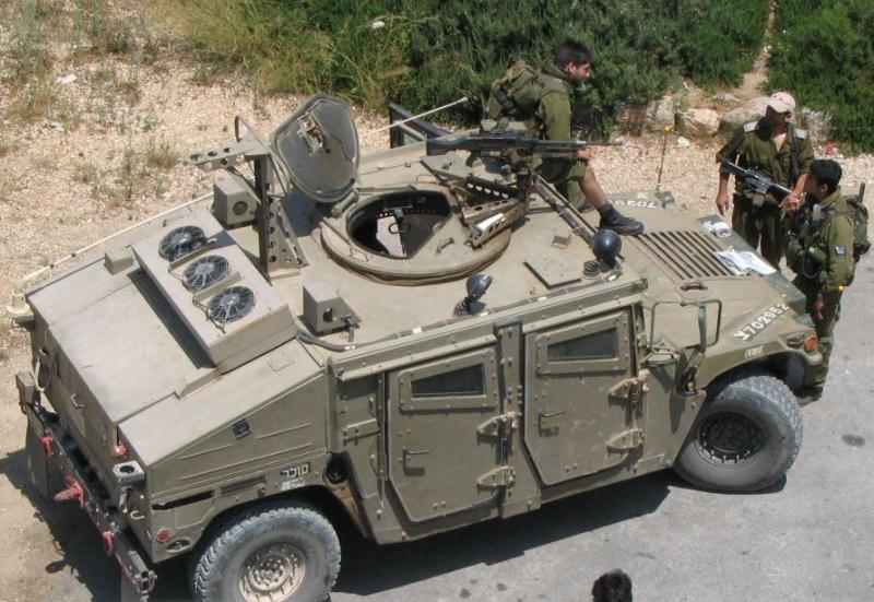 HUMVEE,Izraeli átalakítás