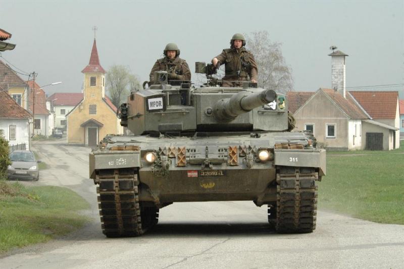 LEOPARD 2 A4