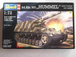 Sd.Kfz. 165 "Hummel"
(Papa74)