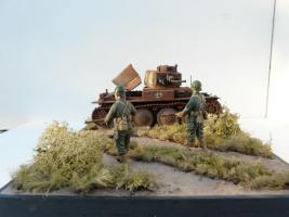 Kilőtt Panzer 38T
(pepe)