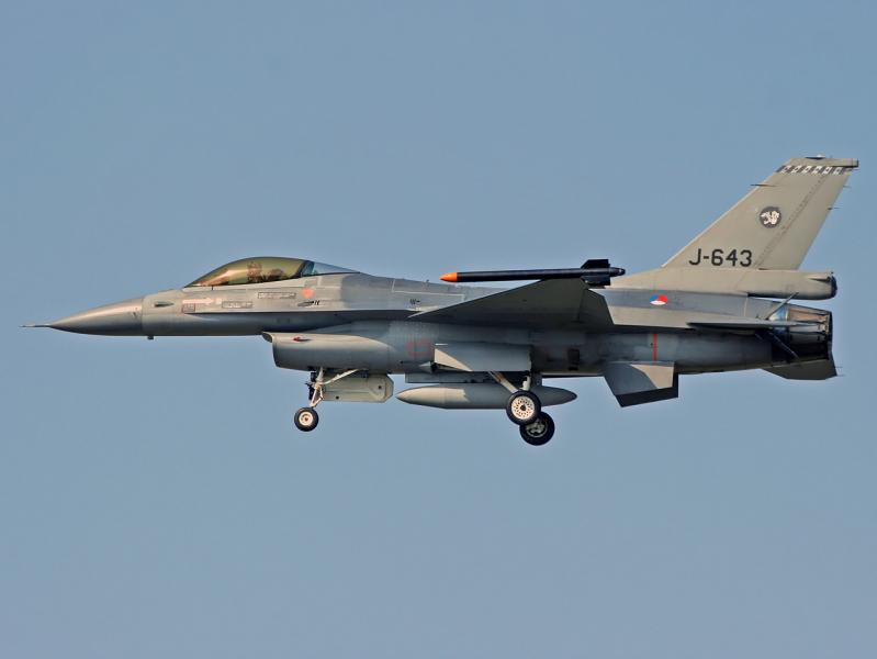 NAFxxx F16AM J-643 FIN