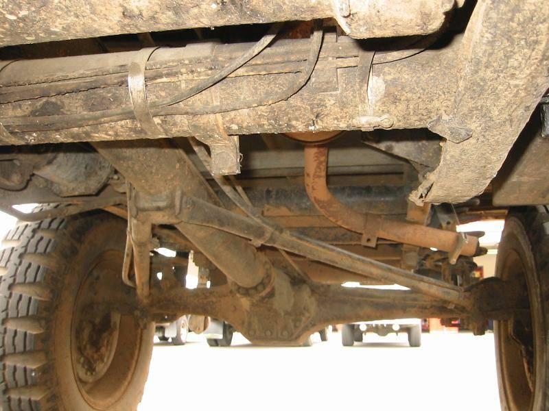 Unimog_rear_axle