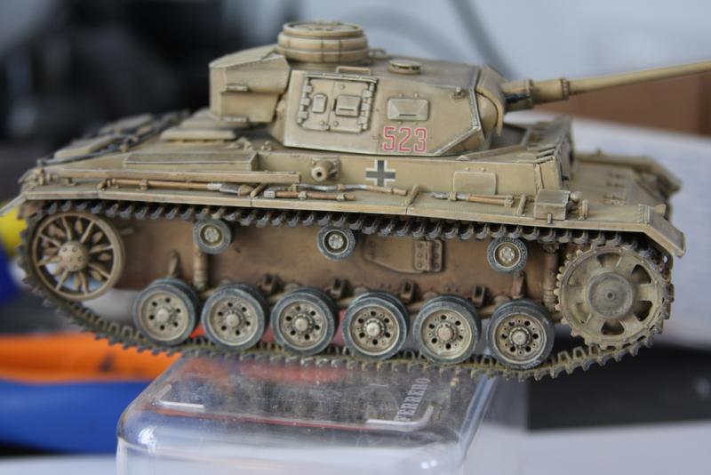 Pz.Kpfw III Aus.f J North Afrika 
