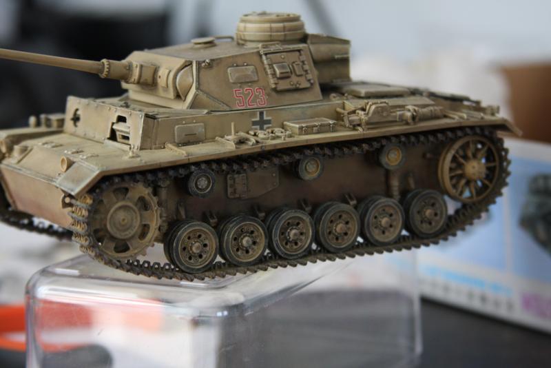 Pz.Kpfw III Aus.f J North Afrika 