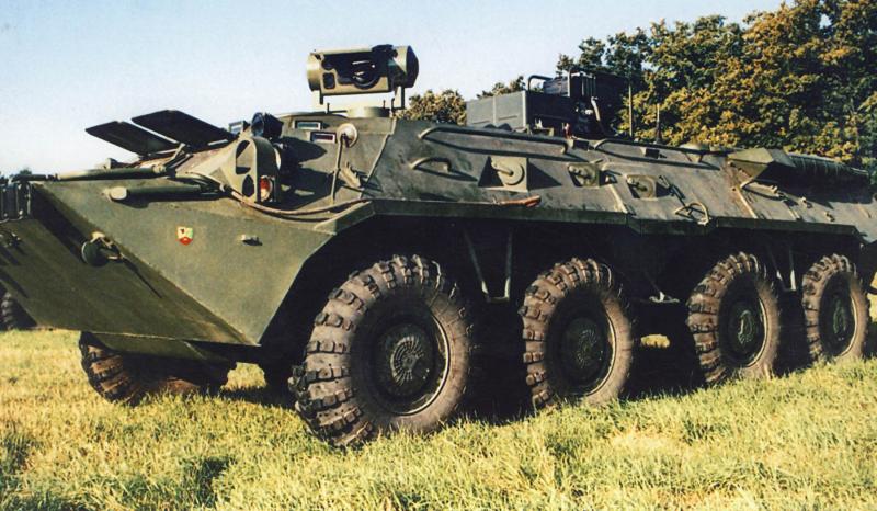 BTR-80 GKKO