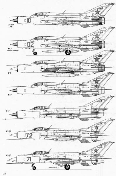 MiG-21 Krilja rogyini csaszt 1-28