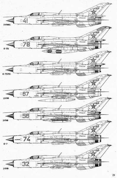 MiG-21 Krilja rogyini csaszt 1-29