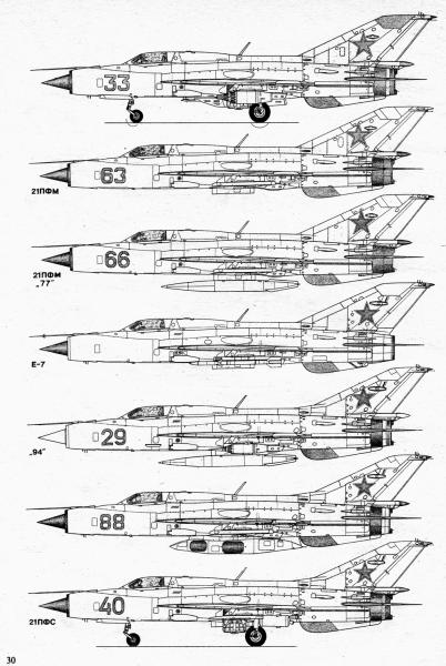 MiG-21 Krilja rogyini csaszt 1-30