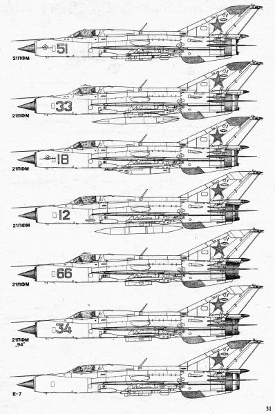 MiG-21 Krilja rogyini csaszt 1-31