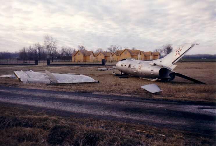 MiG-19MP-37 Matkópuszta