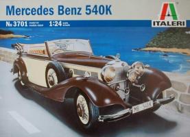 Mercedes Benz 540K
(Czapy)