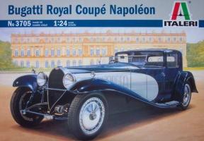 Bugatti Royal Coupé Napoléon
(Czapy)