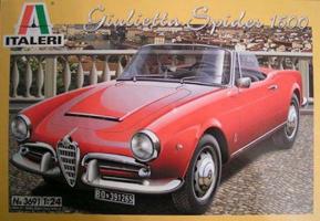 Giulietta Spider 1600
(Czapy)