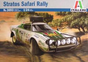 Lancia Stratos Safari Rally
(Czapy)