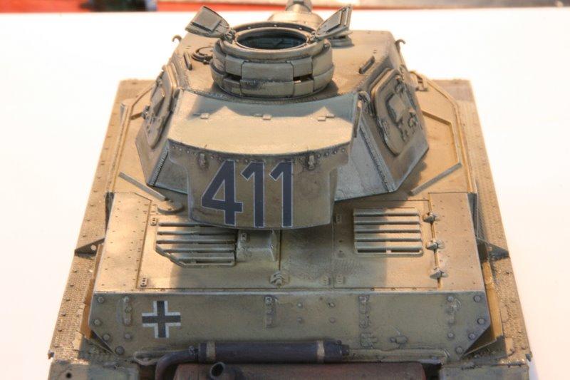 Pz.Kpfw IV Aus.f E North Afrika 