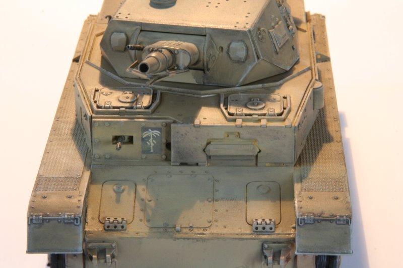 Pz.Kpfw IV Aus.f E North Afrika 