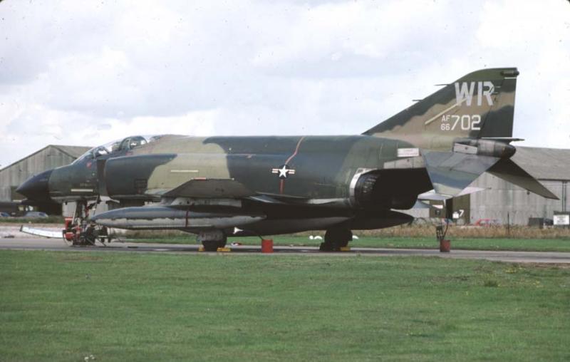 F-4D 66-702 WR 81.TFW (1977)