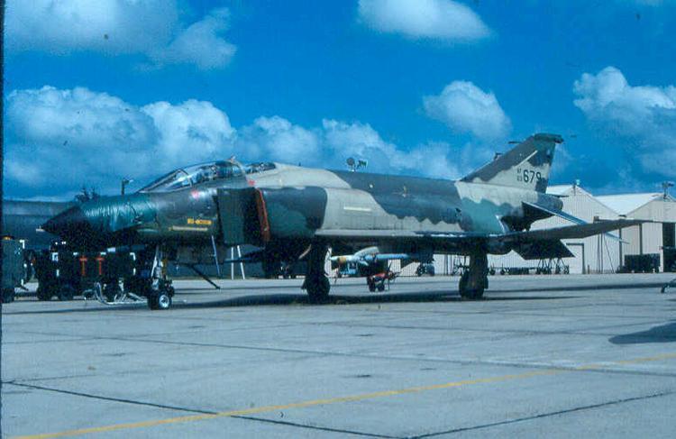 63679 USAF F-4C PHANTOM LOUISIANA 1984
