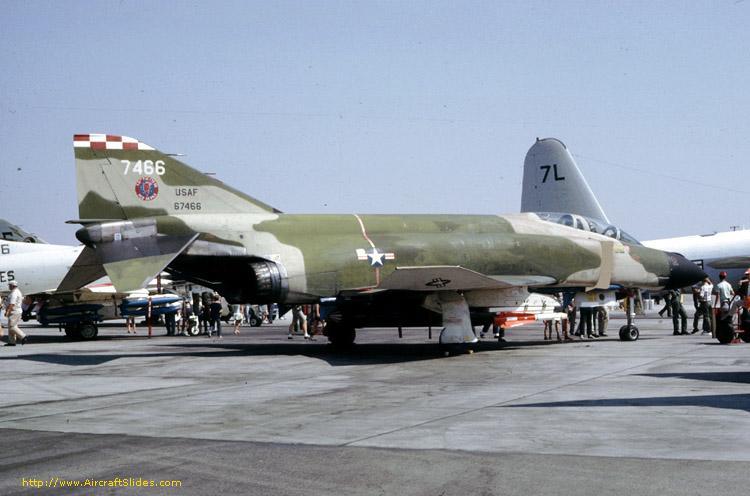 F-4D 66-7466 431stTFS 1968