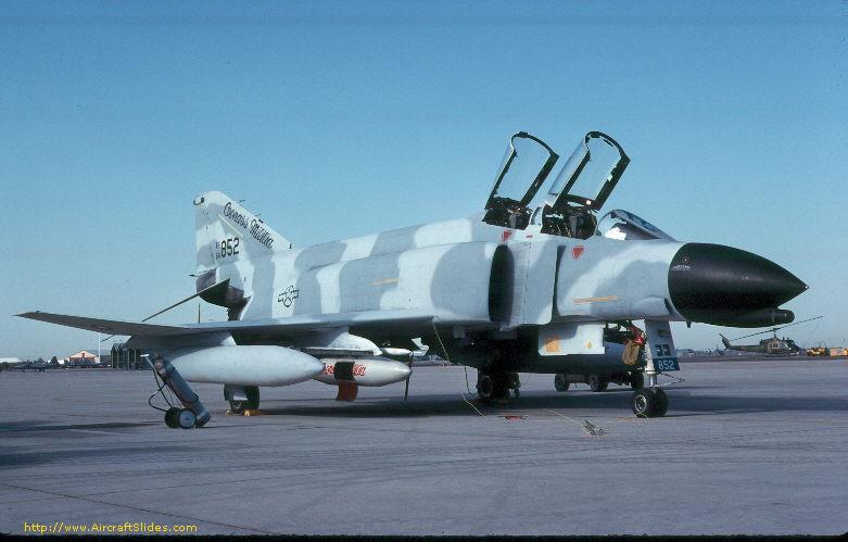 852 F-4 64-852 122TFS 1983
